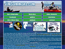 Tablet Screenshot of jimsammons.com